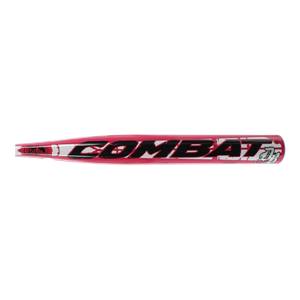 Batte De Softball Combat Derby 34 Pouces 28 Oz Composite - Jaune, Certifiée USSSA ISA ISF - Occasion