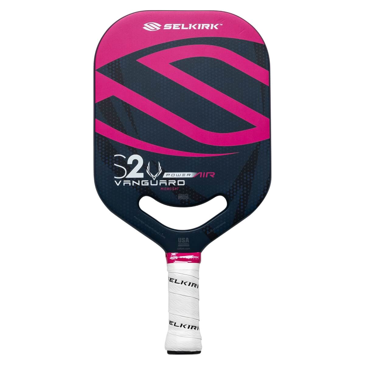 Selkirk VANGUARD Power Air S2 Carbon Fiber Pickleball Paddle: Image #435035