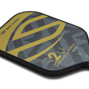 Selkirk VANGUARD 2.0 S2 Lightweight Carbon Fiber Pickleball Paddle: Image #422160