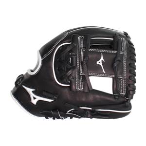 Mizuno Pro Select 11.75" Fastpitch Softball Glove: GPSF1175BK: Image #373206