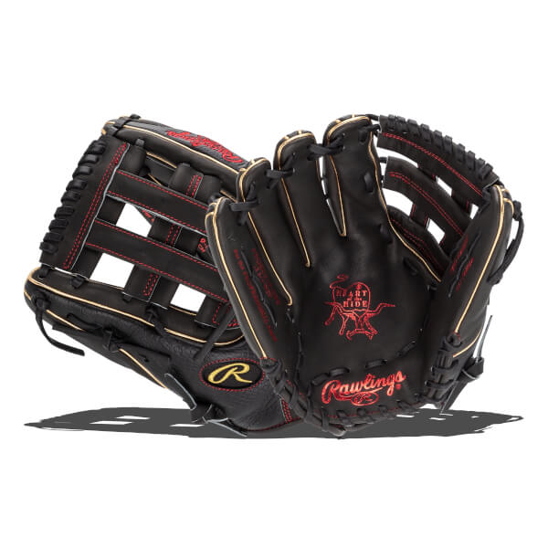 Rawlings Heart of the Hide Croc Skin 12.75" Baseball Glove: PROR3319-6DS: Image #448738