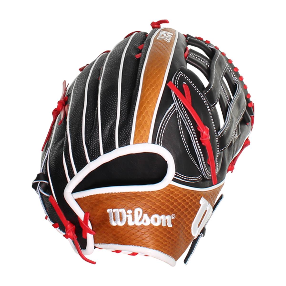 Wilson A2K 12.75" SuperSkin Baseball Glove (WBW1000691275