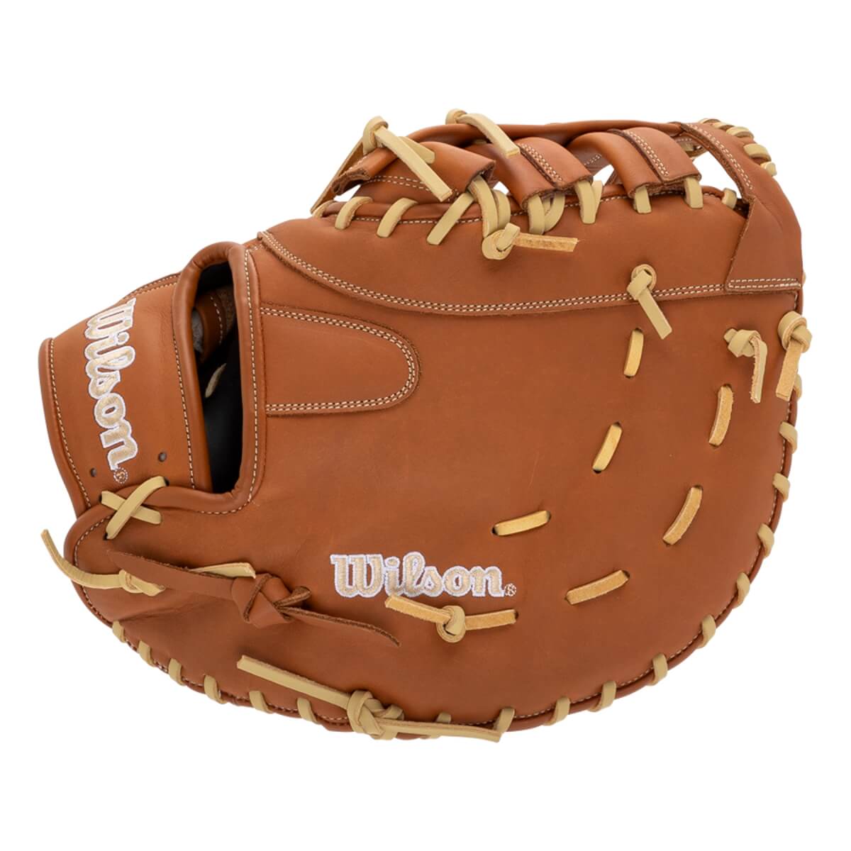 Wilson A1000 1620 12.5" Baseball First Base Mitt: WBW102587125: Image #449075