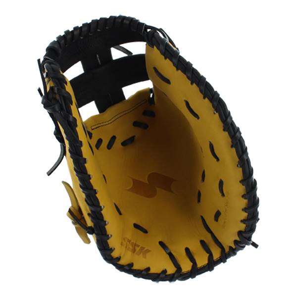 SSK Select Pro Series Tan/Red Baseball First Base Mitt: S16200FB3TL: Image #309655