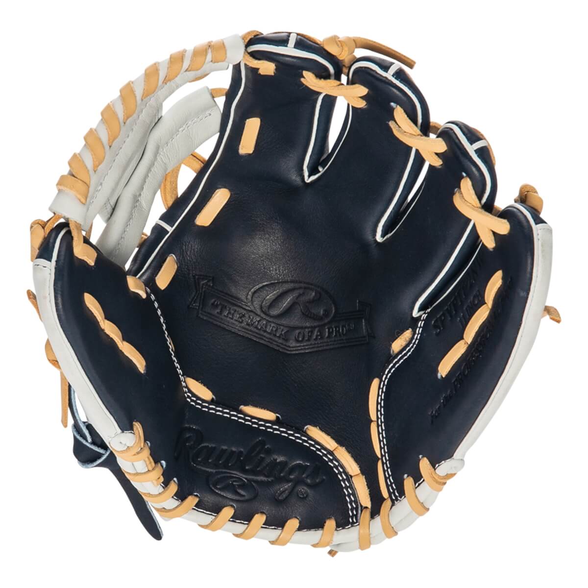 Rawlings HOH Mark of a Pro 11" Baseball Glove: SPYPT1-2NW: Image #418981