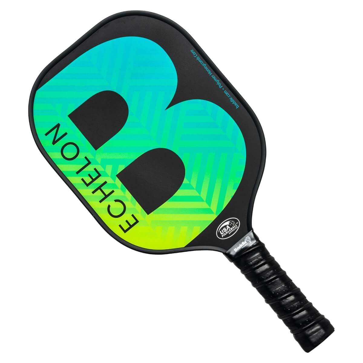 Baddle Echelon Middleweight Graphite Pickleball Paddle: Image #420256