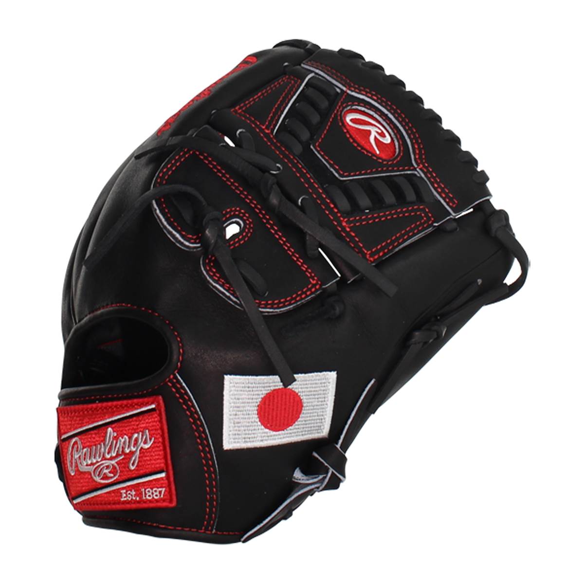 Rawlings Heart of the Hide LE Olympic Series 11.75" Baseball Glove: PRO205-30JP: Image #383402