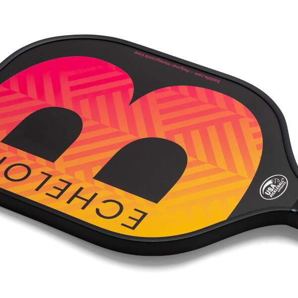 Baddle Echelon Middleweight Graphite Pickleball Paddle: Image #420316