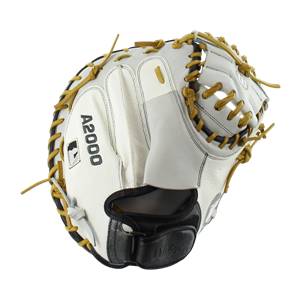 Wilson A2000 SuperSkin 33.5" Custom Catcher's Mitt: A20CMN25: Image #315566