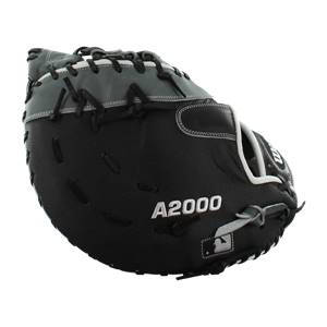 Wilson A2000 Super Skin 12.5" First Base Mitt: A20RB171617SS: Image #310231