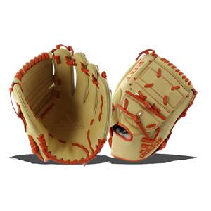 Adidas EQT 12" Baseball Glove: EQT1200SP Tan / Orange: Image #313329