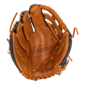 Wilson A2000 SP14 SuperSkin 14" Slow Pitch Softball Glove: WBW10040414: Image #434215