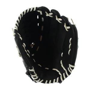 Easton Stealth Pro 12.5" Fastpitch Softball Glove: STFP1250BKWH: Image #312508