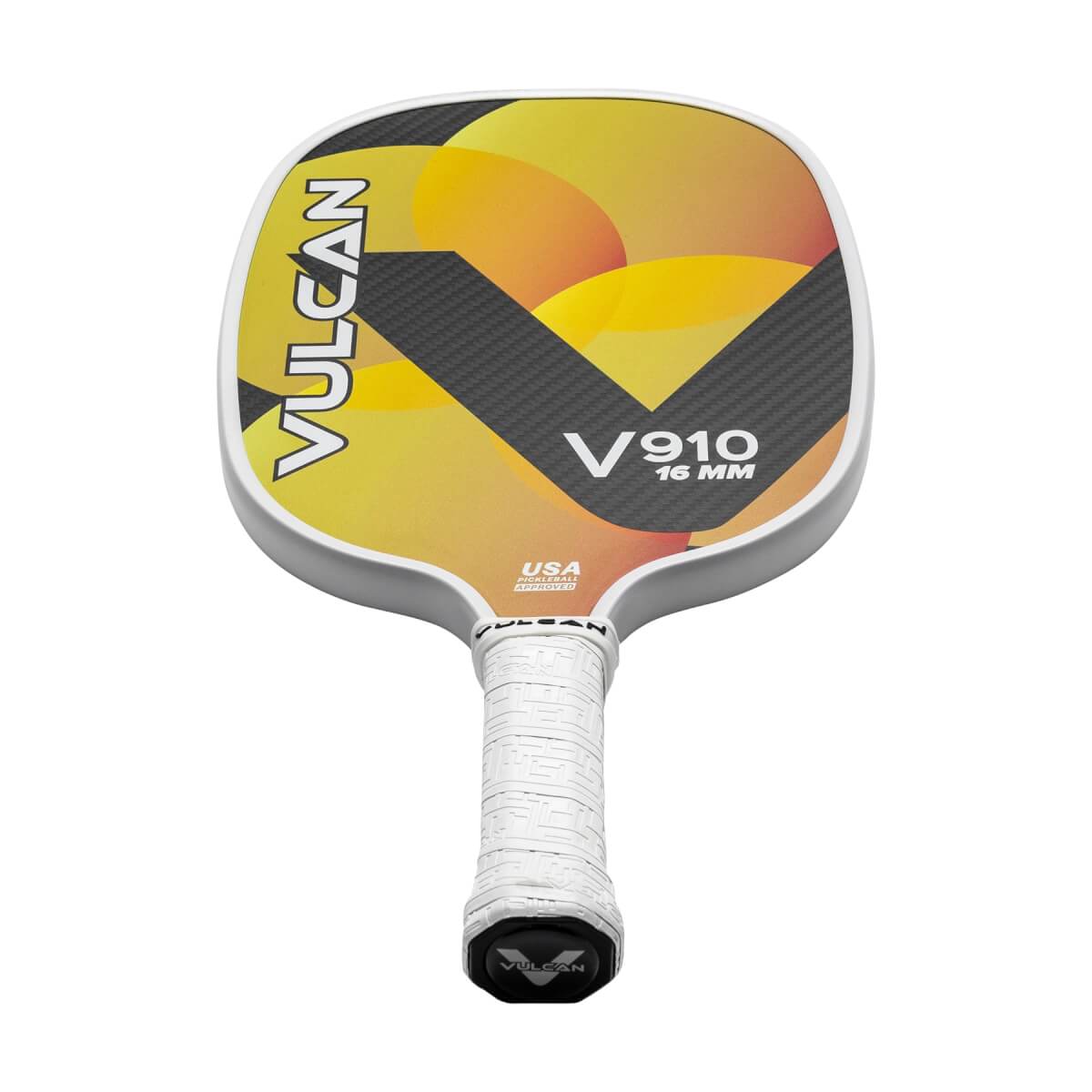 Vulcan V910 Middleweight Carbon Fiber Pickleball Paddle: Image #429465