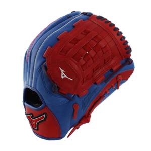 Mizuno MVP Prime SE Baseball Glove: GMVP1200PSE4- Royal/Red: Image #309047