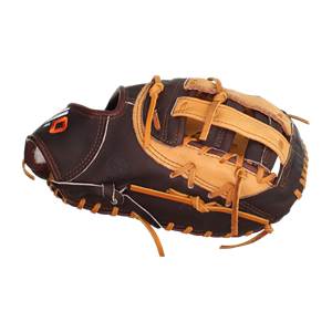 Nokona Alpha 12.5" First Base Mitt: S-3H: Image #387080