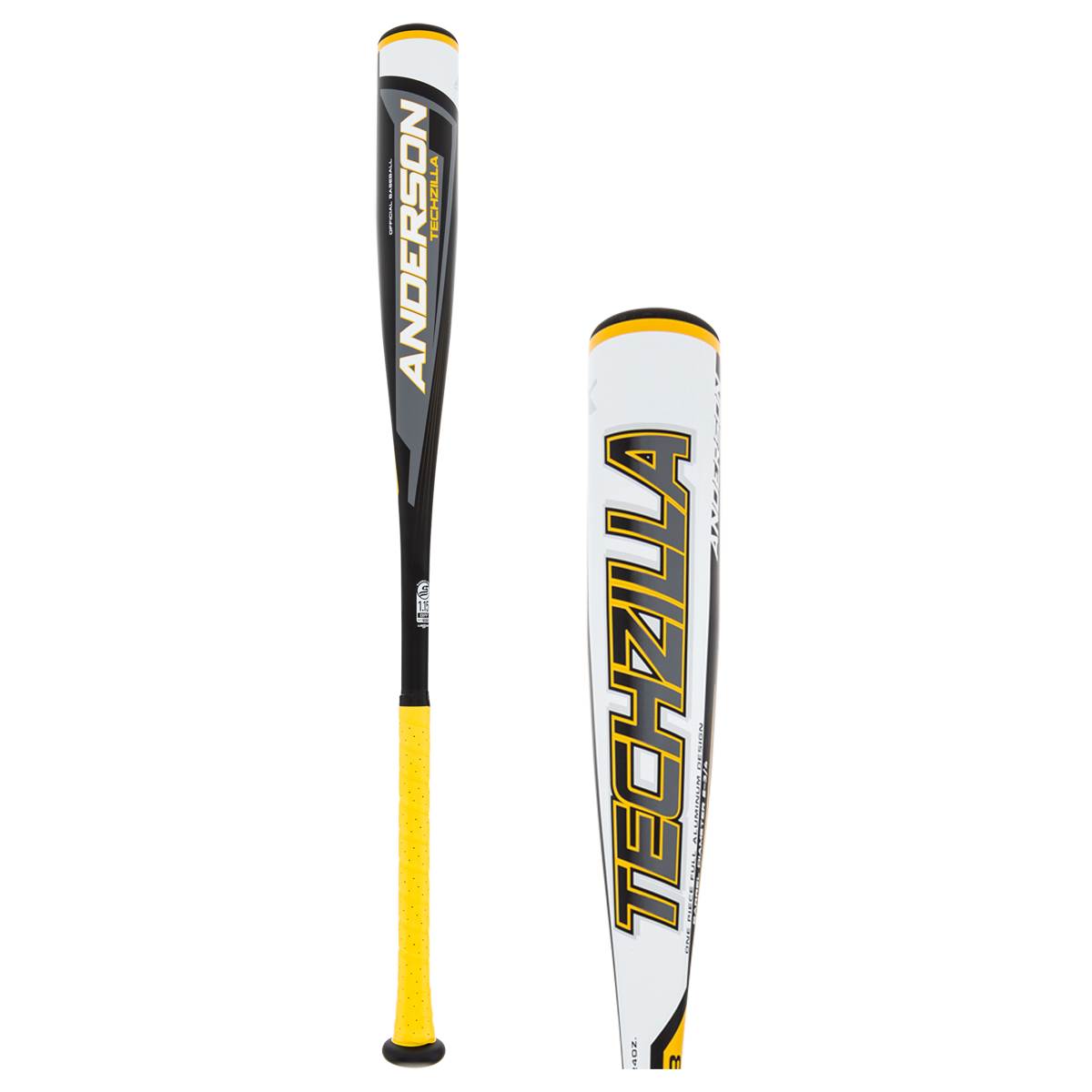 2021 Anderson Techzilla -8 USSSA Baseball Bat: YB21ZILLA8: Image #411280