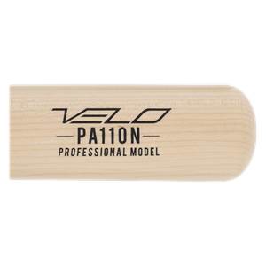 Rawlings VELO Maple Wood Baseball Bat: PA110N Adult: Image #410263