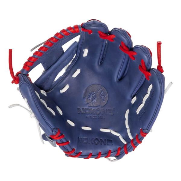 Nokona American Kip 11.5" Baseball Glove: A-1150I-NV: Image #432544