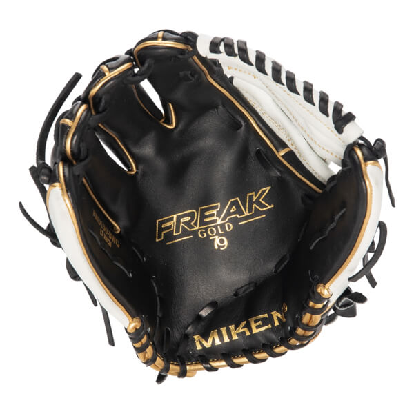 Miken Pro Series Freak Gold 13" Slow Pitch Softball Glove: PRO130-BWG: Image #421537