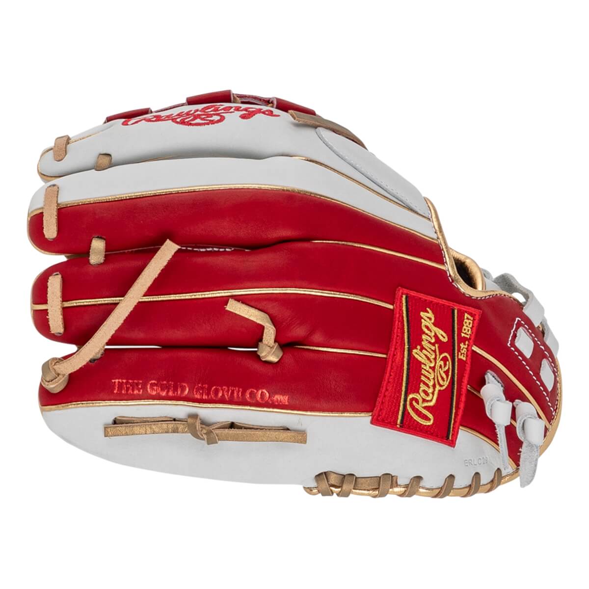 Rawlings Liberty Advanced Color Series 4.0 12" Fastpitch Softball Glove: RLA120-3WSG: Image #451139