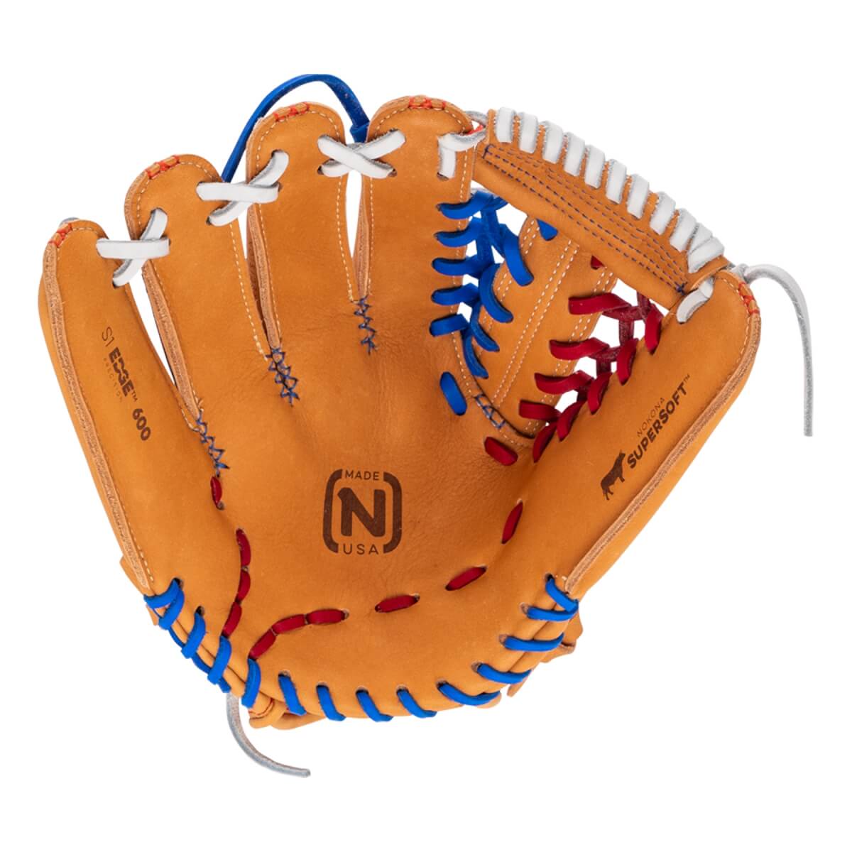 Nokona S1 All American 12" Youth Baseball Glove: S1EP600MTNPOP: Image #453635
