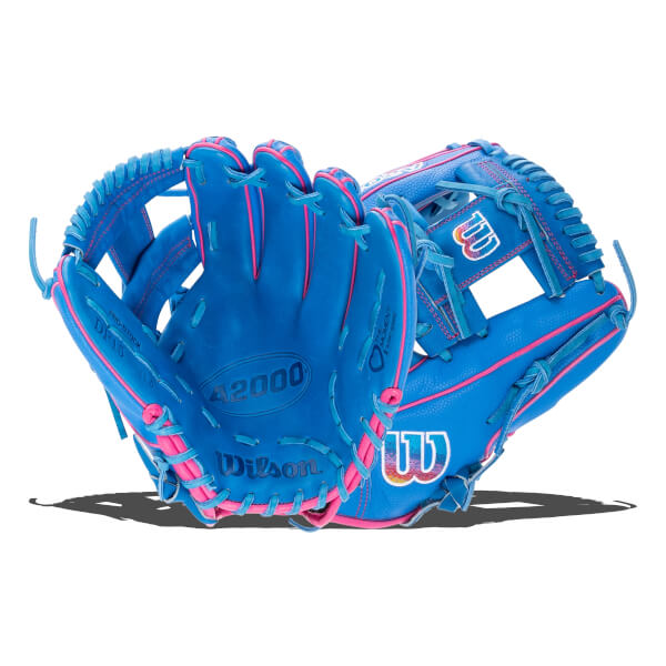 Wilson A2000 Autism Speaks SuperSkin DP15 11.5" Baseball Glove: WBW102113115: Image #452316