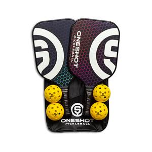 Oneshot Pickleball Paddle Bundle Starter Set: Image #408795