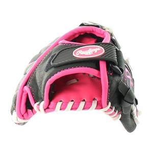 Rawlings Storm 10" Youth Fastpitch Softball Glove: ST1000FPP: Image #316405