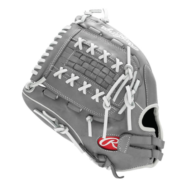 Rawlings R9 12.5" Fastpitch Softball Glove: R9SB125-18G: Image #434495