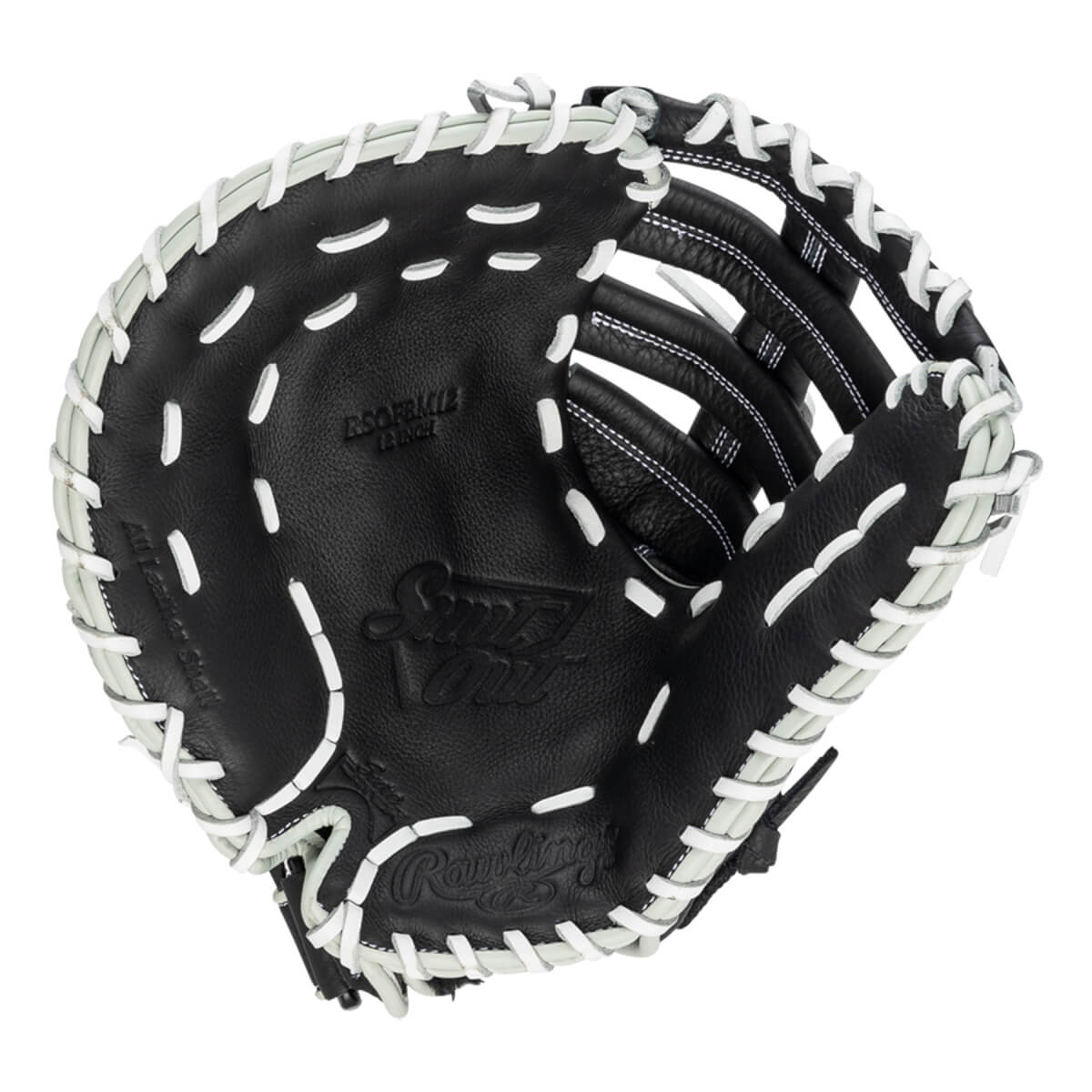 Rawlings Shut Out 12" Youth Fastpitch Softball First Base Mitt: RSOFBM12: Image #435847