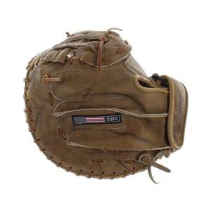 Nokona Banana Tan Fastpitch Series: BTFH-3250 Catcher's Mitt: Image #305197