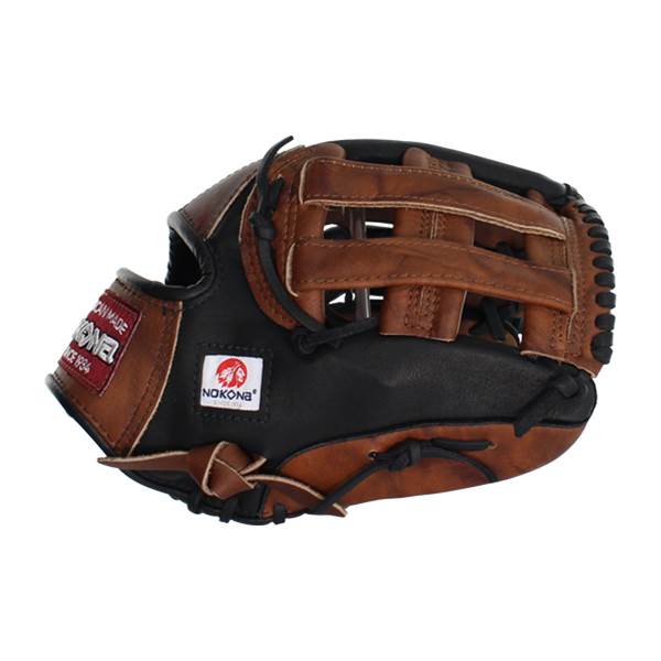 Nokona Buckaroo Black Fastpitch Series: BKF-1175: Image #377020