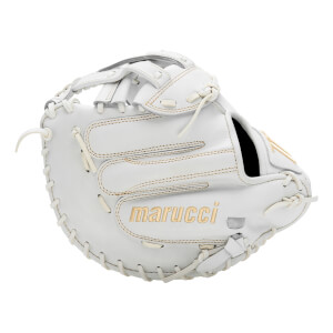 Marucci Magnolia 34" Fastpitch Softball Catcher's Mitt: MFGMGM240C2FP-W: Image #436860