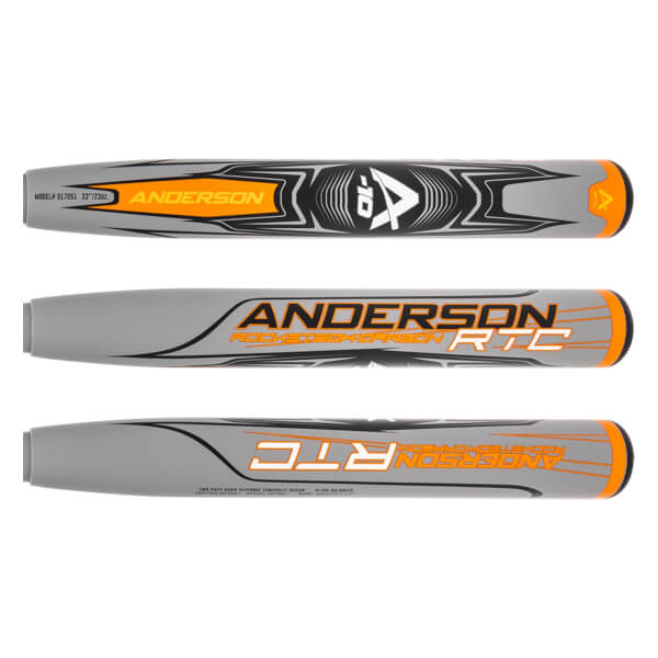 Anderson Rocketech Limited Edition 10 Fastpitch Softball Bat