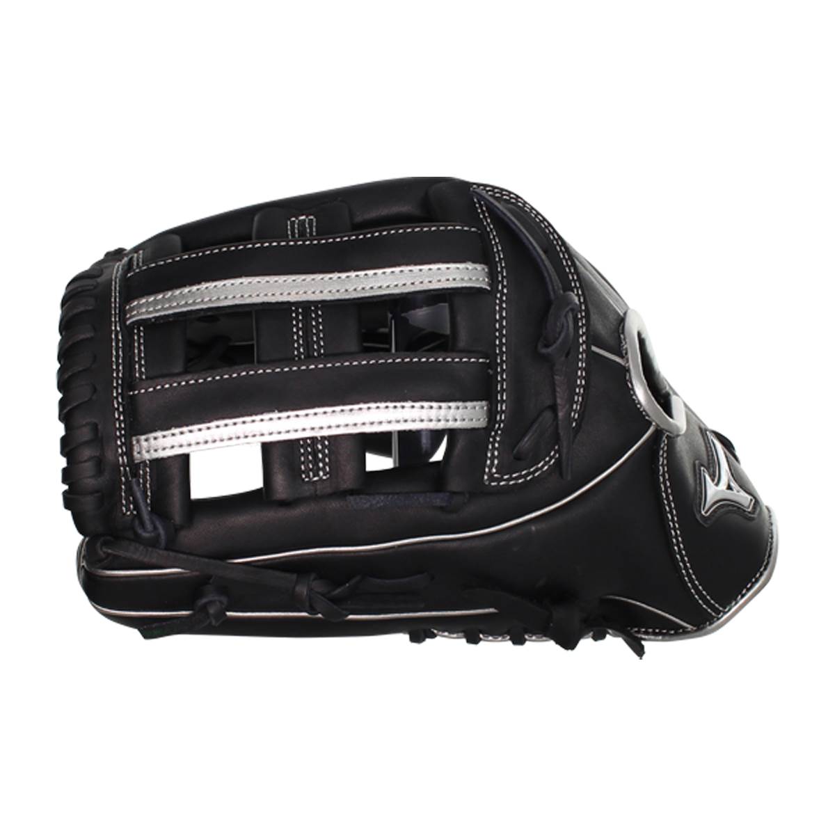 Mizuno MVP Prime SE 13'' Slow Pitch Softball Glove: GMVP1300PSES8 Black/Silver: Image #380016