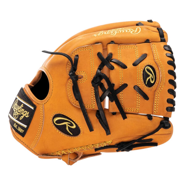 Rawlings Heart of the Hide Finger Shift 11.75" Baseball Glove: PRO205-9TB: Image #428678