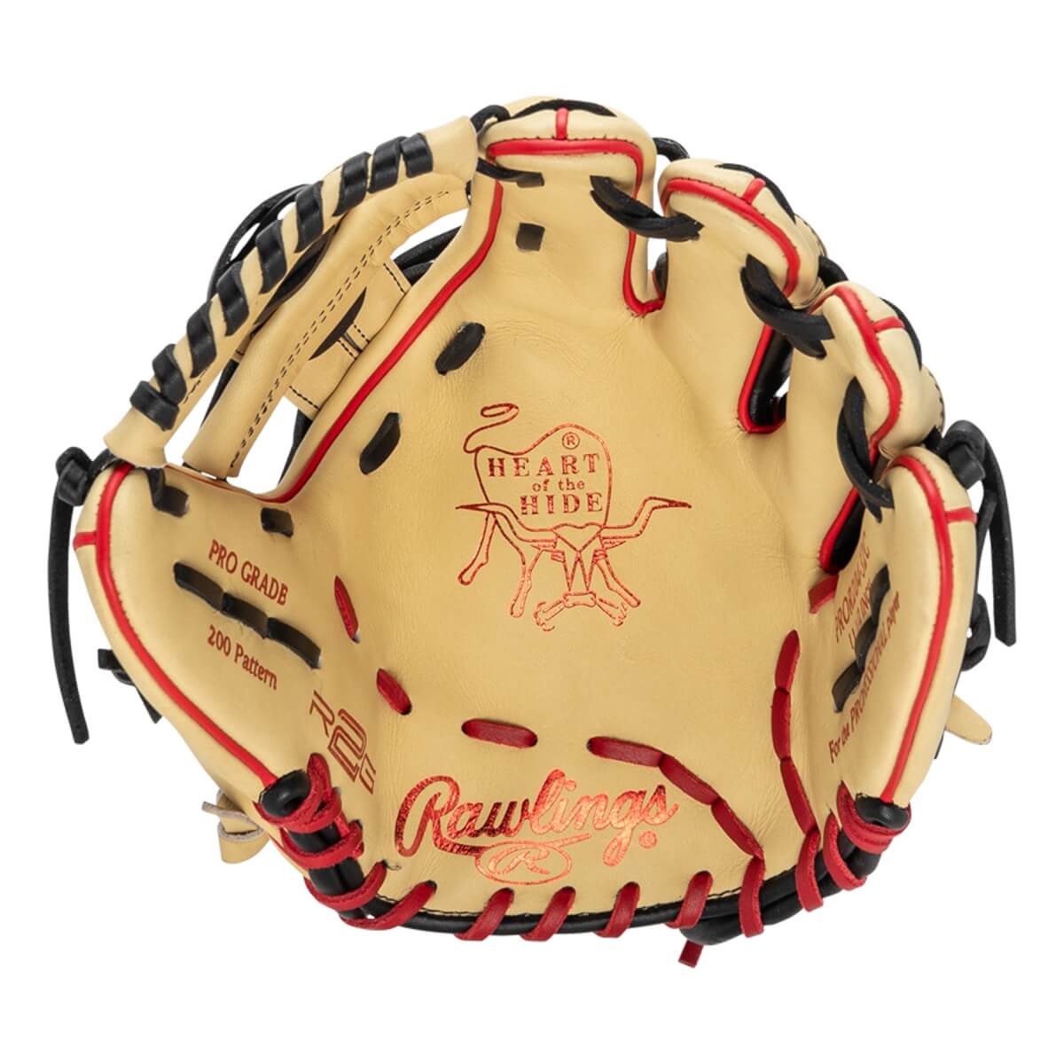 Rawlings Heart of the Hide R2G Croc Skin 11.5" Baseball Glove: PROR204-32C: Image #435698