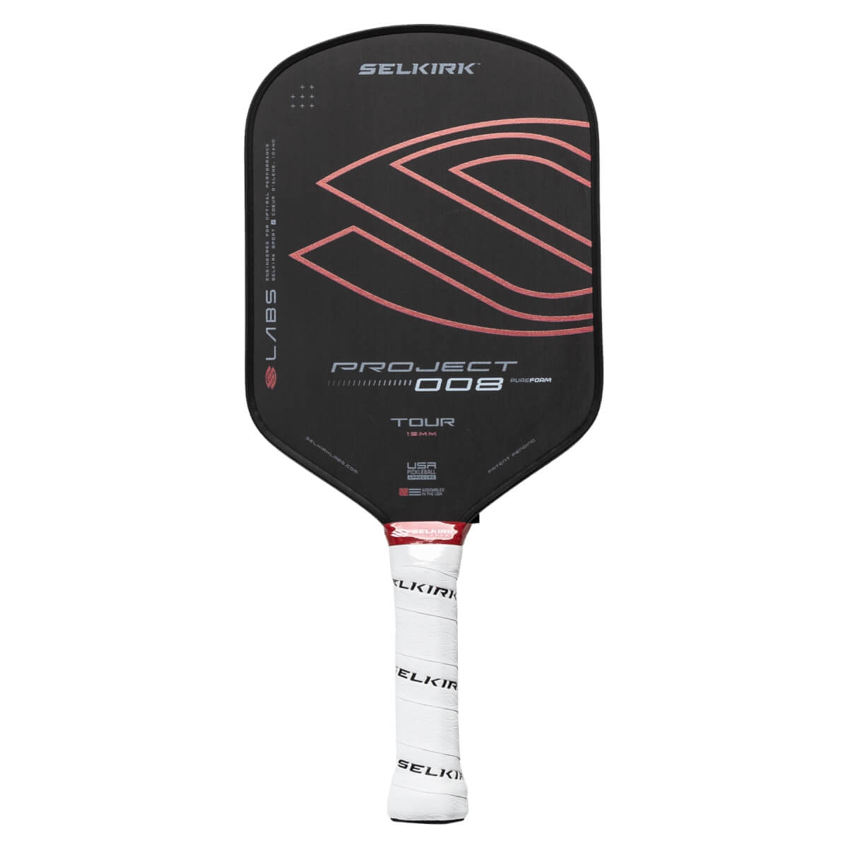Selkirk LABS 008 Tour 16mm Pickleball Paddle: Image #453233