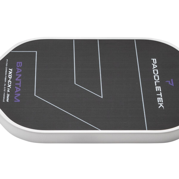 Paddletek Bantam TKO-CX 14.3mm Carbon Fiber Pickleball Paddle: Image #450055