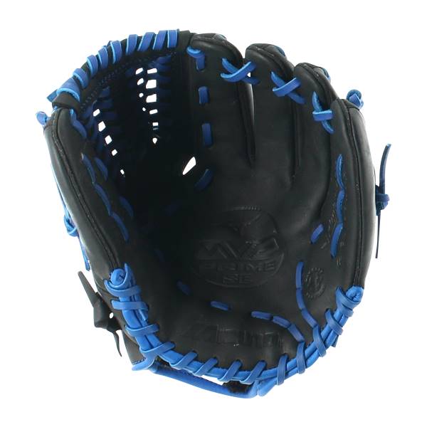 Mizuno MVP Prime SE 11.75" Baseball Glove: GMVP1175PSE6 Black / Royal: Image #314833