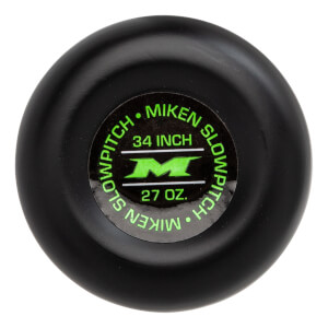 Miken MV-1 13" Maxload Dual Stamp 240 Slow Pitch Softball Bat: MPMV: Image #414162