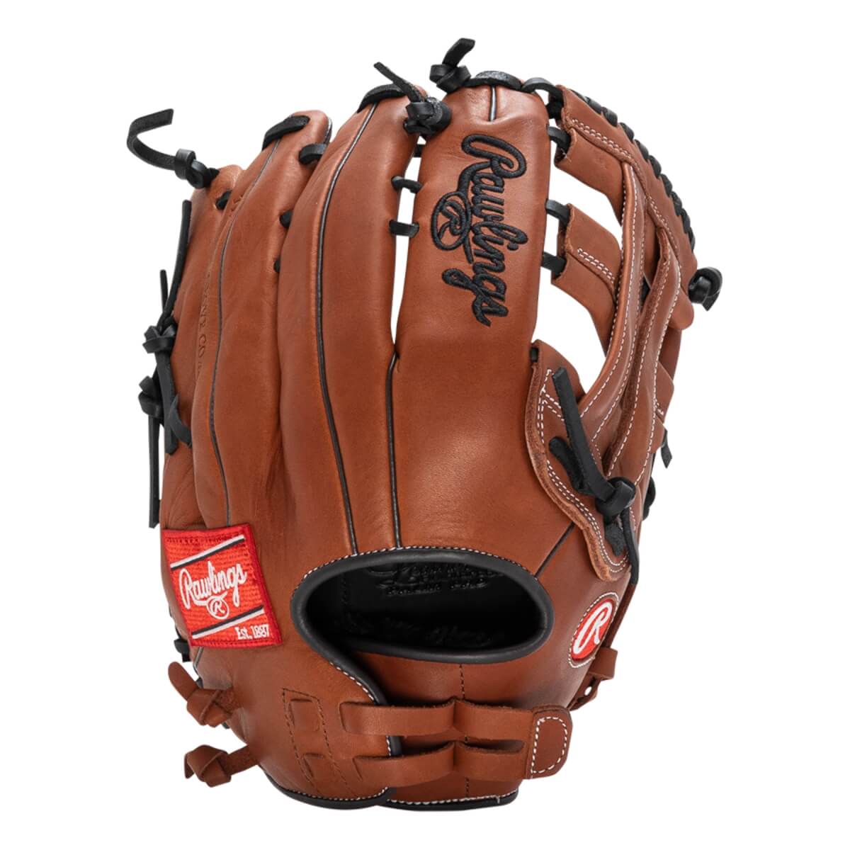 Rawlings R9 13" Slow Pitch Softball Glove: R9SP130-6DB: Image #430624