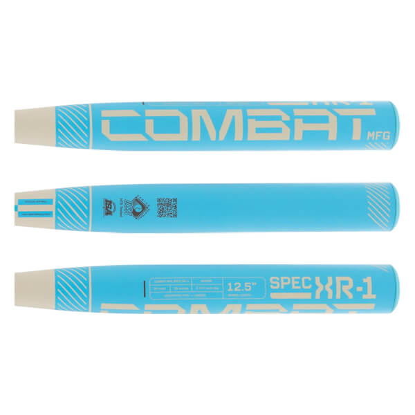 Batte De Softball Combat Sandstorm USSSA - 34 Pouces, 26 Oz - Rose Composite Carbone - Pour Adultes Avancés