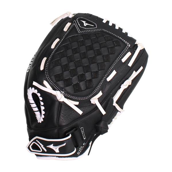 Mizuno Prospect Select 12" Fastpitch Softball Glove: GPSL1200F3 Black: Image #388969
