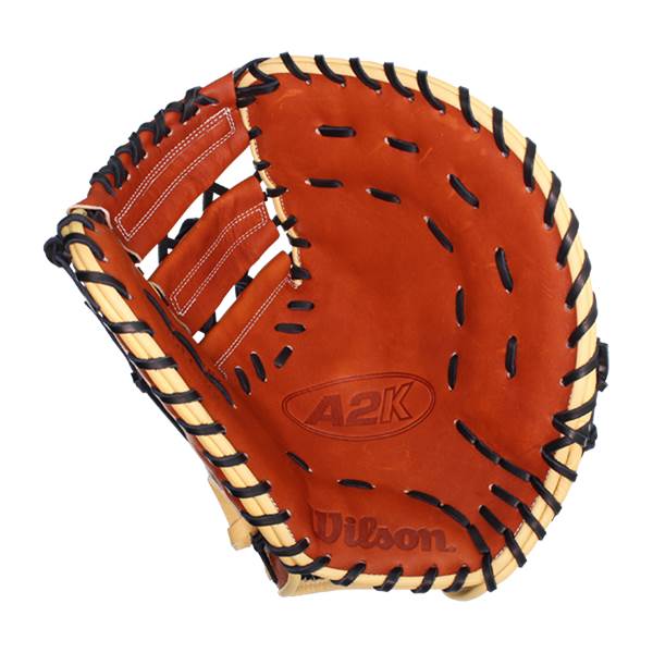 Wilson A2K 12.5" First Base Mitt: WTA2KRB181617: Image #386946