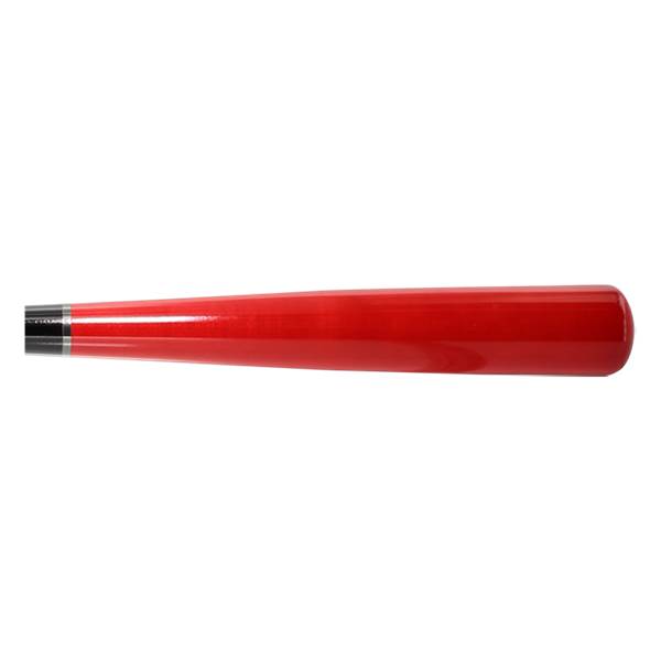 Victus V-Cut Hard Maple Wood Baseball Bat (VMR Red Gloss