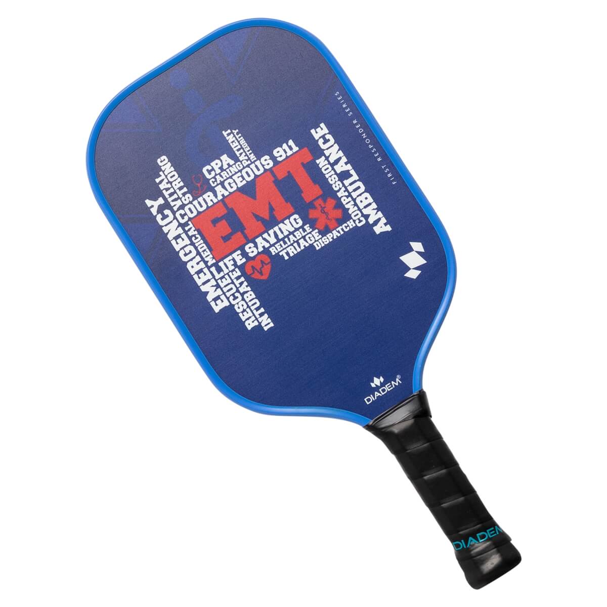 Diadem Rush First Responder Composite Pickleball Paddle: Image #442255