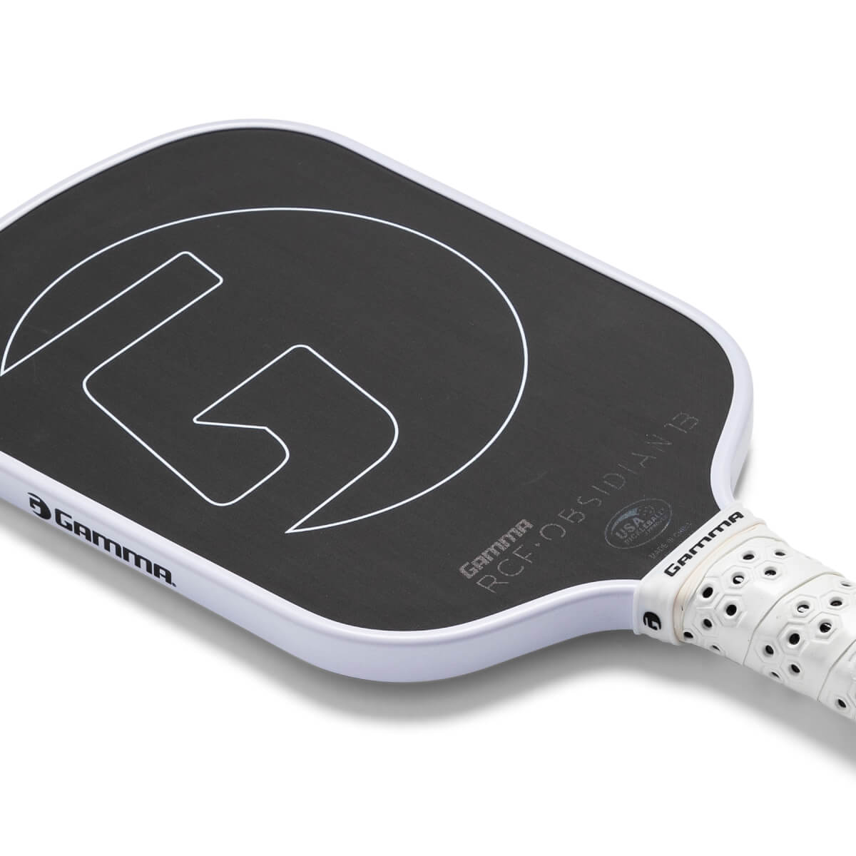 GAMMA RCF Obsidian 13 Carbon Fiber Pickleball Paddle: Image #462288