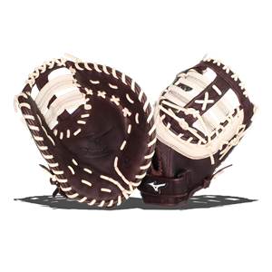 Mizuno Franchise 12.5" First Base Mitt: GXF90B3: Image #388805